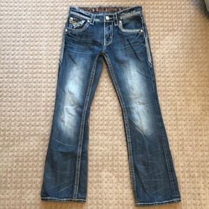 Rock Revival “Ronnie” Slim Boot Jeans